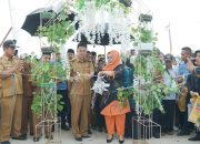 Resmikan Jembatan Air Hitam, Bupati Rohil Harap Masyarakat Dukung Program Pemerintah