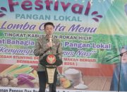 Pemkab Rohil Menggelar Festival Pangan