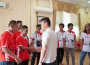 Pemkab Rohil Dukung Kemajuan Olahraga di Tengah Masyarakat