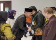 Bupati Rohil Afrizal Sintong Raih Nilai A Ujian Tesis Program S2 UIR