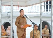 Pemkab Rohil Terima Bantuan Telemunikasi Dari Kementrian Kominfo