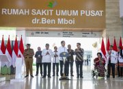 Diresmikan Presiden, RSUP dr Ben Mboi Jadi Rumah Sakit Terbesar di NTT