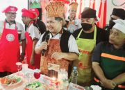Wabup Anambas Berpartisipasi dalam Lomba Memasak Nasi Goreng “Sarapan Anak Sekolah”