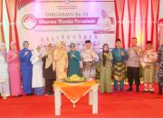 Peringatan HUT ke-24 DWP, Wabup Anambas Tekankan Pentingnya Kolaborasi Dukung Pembangunan Daerah
