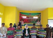 Pemrpov Kepri Terus Beri Dukungan kepada para Petani