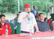Turnamen Olahraga dan Festival Dangdut Meriahkan HUT Desa Matak