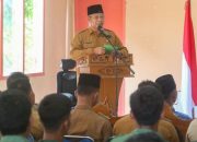 Bupati Anambas Sampaikan Pentingnya Pendidikan dan Pelatihan Sarlinmas