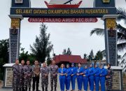 Peresmian Kampung Bahari Nusantara TNI-AL 2023 di Karimun