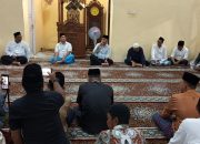 Jama’ah Masjid Nurul Iman Undang Bupati Natuna Syukuran Terbangunya Rumah Singgah