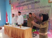 Satpol PP Anambas Beri Pembekalan kepada Anggota Satlinmas Sukseskan Pemilihan 2024