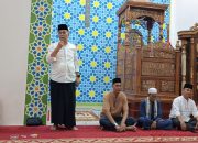Kunker ke Serasan, Bupati Natuna Serukan Makmurkan Masjid