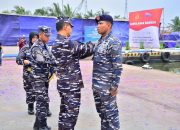 Empat Personel Lanal Ranai Dilantik sebagai Pengawak Tugboat TD Ranai 405