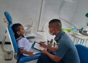 Pelayanan Posyandu di Balai Kesahatan Lanal Ranai