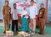 Bupati Natuna Serahkan Bantuan Tranportas serta Puskel di Midai