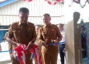 Bupati Natuna Resmikan Pengoperasian Ruang Tunggu Pelabuhan Binjai