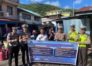Satlantas Polres Kepulauan Anambas Laksanakan Sosialisasi Keselamatan Lalu Lintas