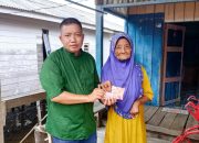 Pemdes Air Biru Salurkan BLT-DD Tahun 2023