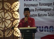Sekda Natuna Tekankan Perencanaan Pembangunan harus Memperhatikan Generasi