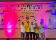 DPC MKGR Kabupaten Kepulauan Anambas Resmi Dilantik