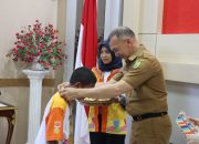 Anak-anak Natuna Bersinar dalam Kompetisi Sempoa Nasional Online