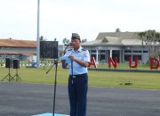 Peringati Hari Bela Negara Ke-75 Tahun 2023, Danlanud Raden Sadjad Natuna Bacakan Amanat Presiden RI