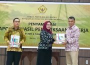 Bupati Natuna Hadiri Penyerahan LHP BPK Semester II Tahun 2023