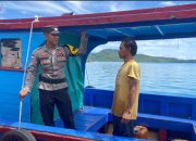 Bhabinkamtibmas Palmatak Imbau Warga Waspada Cuaca Extrim