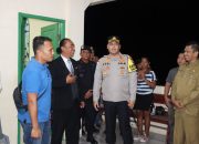 Kapolres Anambas Bersama FKPD Tinjau Langsung Pengamanan Ibadah Natal