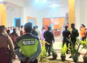 Personel Pomau Lanud Raden Sadjad Patroli Pengamanan Natal Bersama Forkopimda Natuna