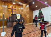 Polda Kepri dan Polres Natuna Cek dan Sterilisasi Tempat Ibadah