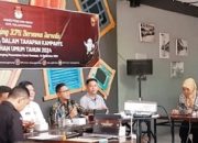 KPU Tanjungpinang Tekankan Akun Medsos peserta Pemilu harus Terdaftar di KPU