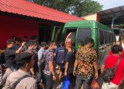 Polresta Barelang Serahkan Tersangka Kasus Demo Anarkis ke Kajari Batam