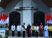 Presiden Jokowi Harap Gereja Katedral Dimanfaatkan untuk Kegiatan Sosial Kemasyarakatan
