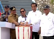Presiden Minta SPAM Kali Dendeng Segera Disambungkan dengan Rumah Masyarakat