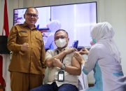 Provinsi Kepri Mulai Imunitas Hepatitis B Untuk Tenaga Kesehatan