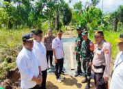 Bupati Rohil Hadiri Pembukaan TMMD ke-117 Desa Bangko Sempurna