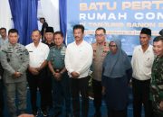 Wali Kota Batam Letakkan Batu Pertama Pembangunan Rumah di Rempang
