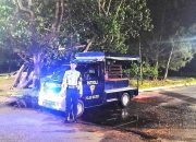 Ciptakan Rasa Aman dan Nyaman Nataru 2024, Personel Lanud Raden Sadjad Natuna Laksanakan Patroli