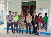 Rayakan Natal dan Tahun Baru, Polres Anambas Berikan Pengamanan Maksimal kepada Umat Kristiani 