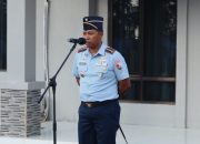 Danlanud Raden Sadjad Natuna Pimpin Apel Luar Biasa