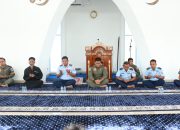 Awali Tahun 2024, Personel Skadron Udara 52 Lanud Raden Sadjad Melaksanakan Doa Bersama Untuk Keselamatan Terbang dan Kerja   