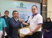 Ramaikan HAB Kemenag ke-77, Kapolres Anambas Harap Lebih Profesional dalam Melayani Umat Beragama