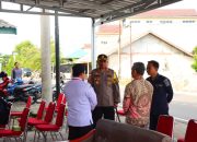 Polres Natuna Tingkatkan Pengamanan Gudang Logistik KPU 