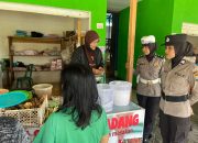 Polwan Polres Natuna Laksanakan Patroli Engku Putri