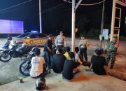 Sinergitas TNI-POLRI Wujudkan Kamtibmas yang Kondusif di Bintan