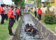 Mengasah Mental dan Fisik: Bintara Remaja Polres Musi Banyuasin Siap Hadapi Tugas 