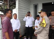 Kapolres dan KPU Anambas Lakukan Pemantauan Ketat Proses Pelipatan Surat Suara Pemilu 2024