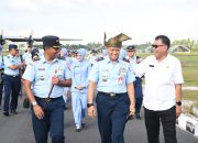 Pangkoopsud I Kunjungi Natuna, Tinjau Laut Natuna Utara yang Strategis