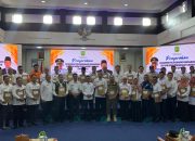 Pj Wali Kota Hasan Serahkan DPA ke Semua SKPD dan Camat