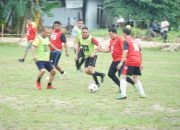 Jelang Pemilu 2024, Pemda Natuna Gelar Olahraga Sepakbola Bersama